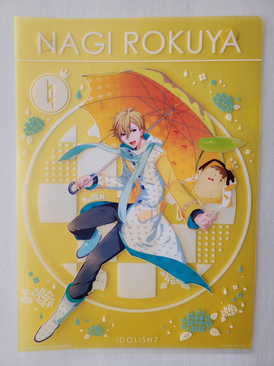 Idolish7 Nagi Rokuya Clearfile