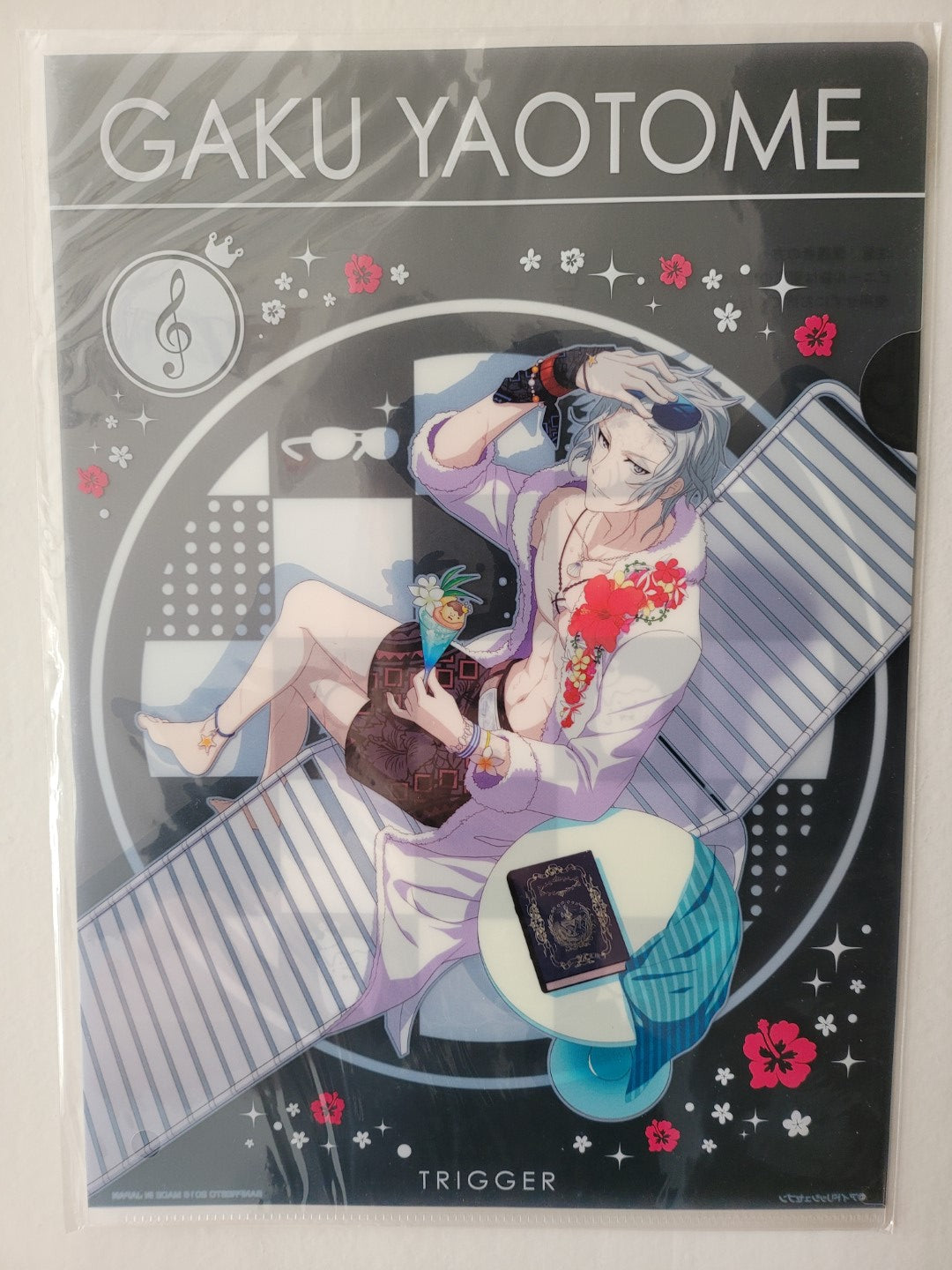 Idolish7 Gaku Yaotome Clearfile