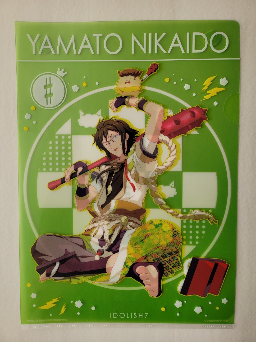 Idolish7 Yamato Nikaido Clearfile