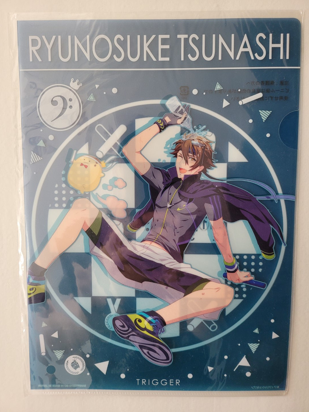 Idolish7 Ryunosuke Tsunashi Clearfile