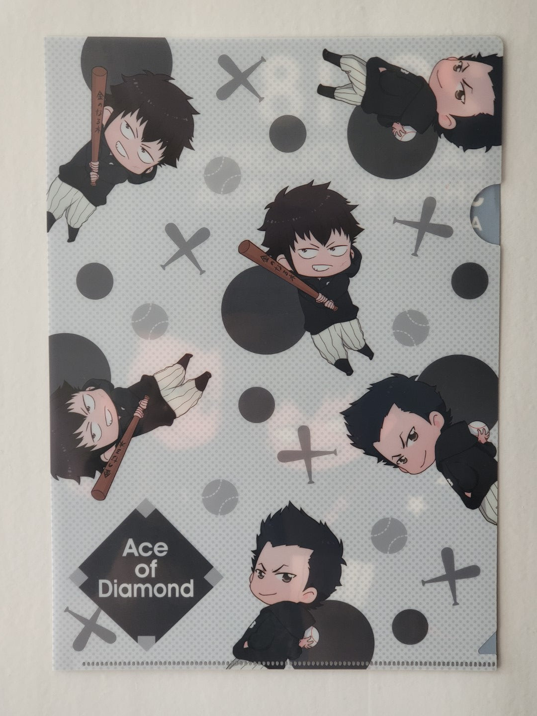 Ace of Diamond Clearfile