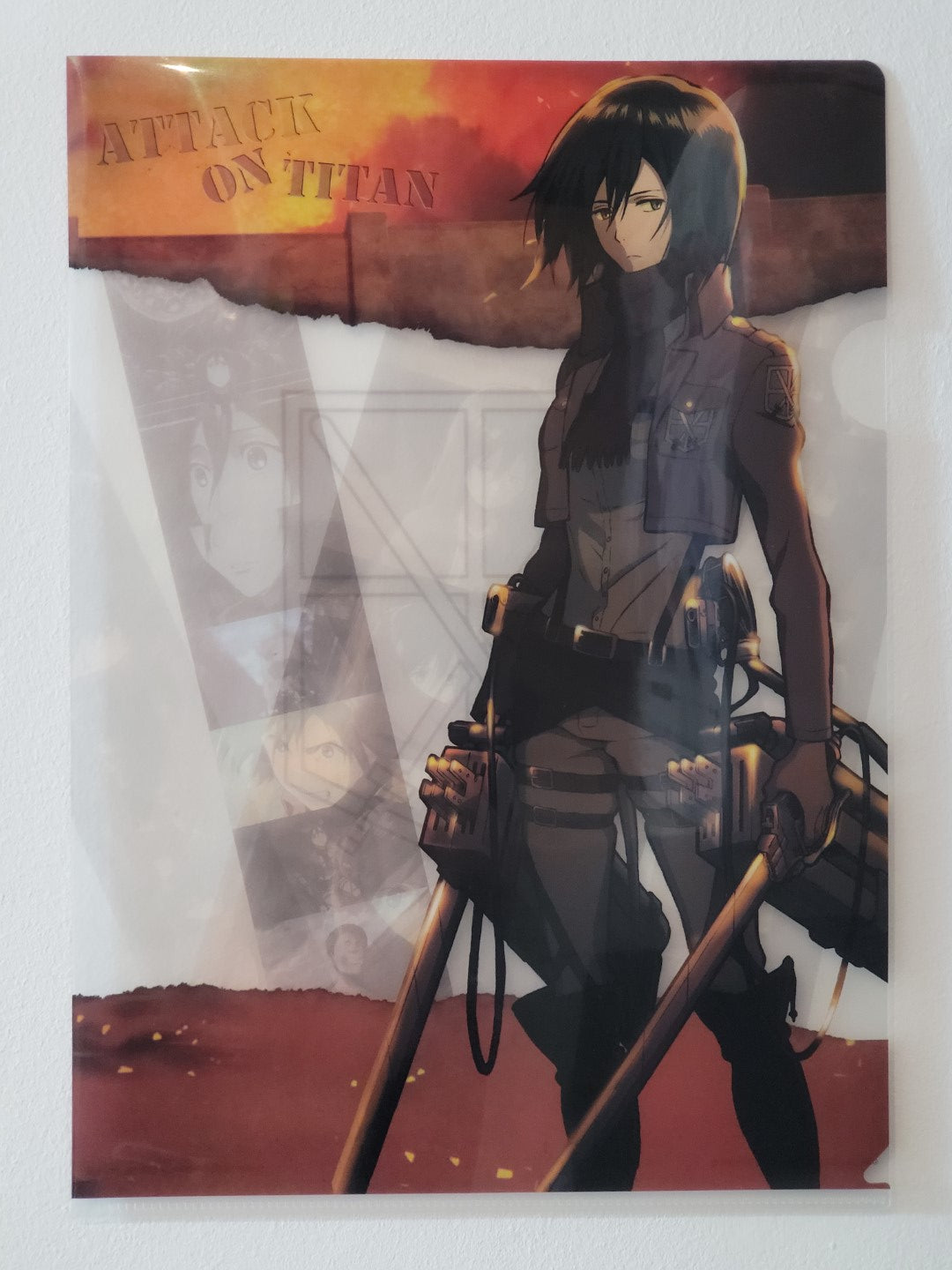 Attack on Titan Clearfile