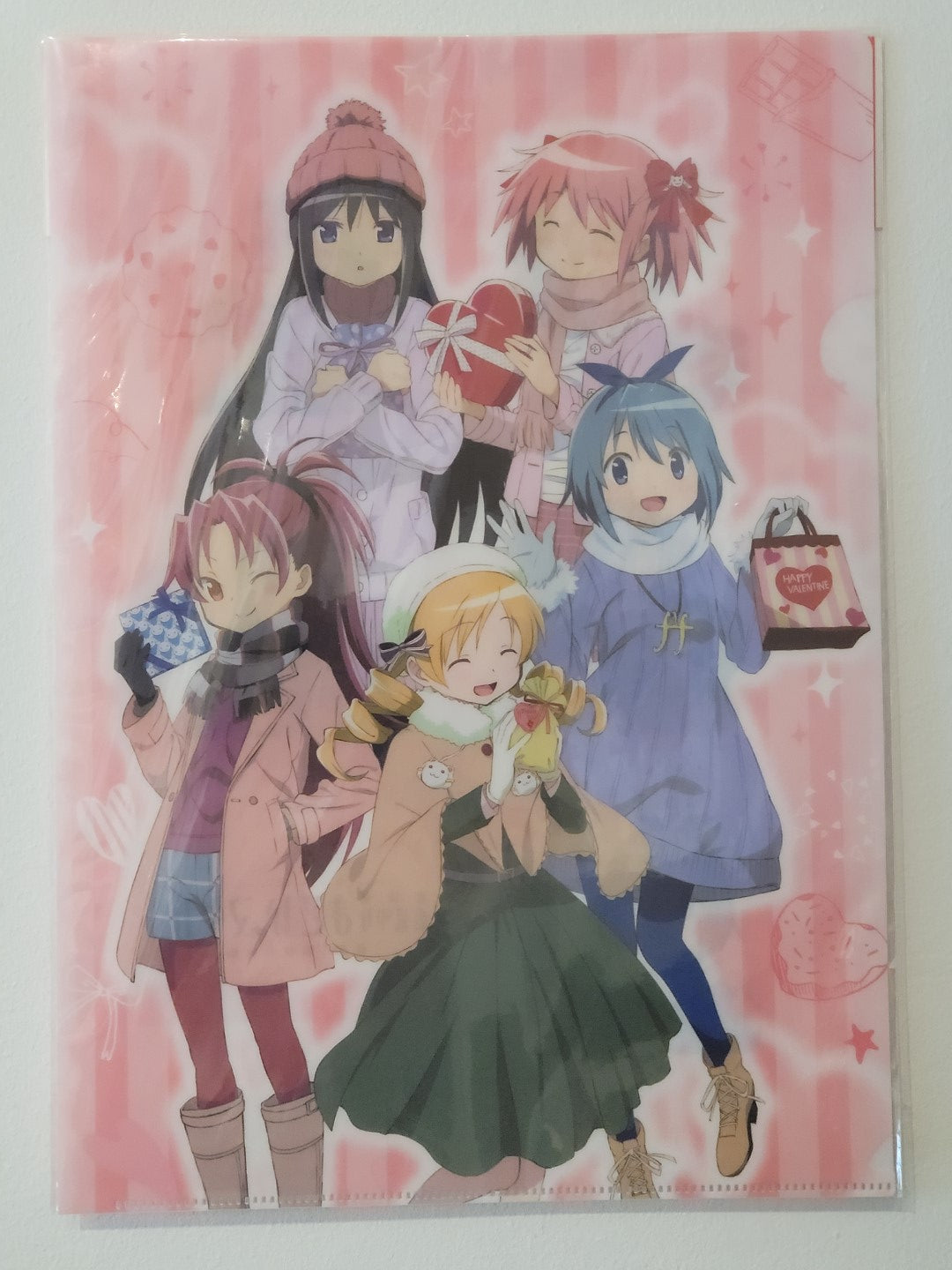 Puella Magi Madoka Magica Clearfile