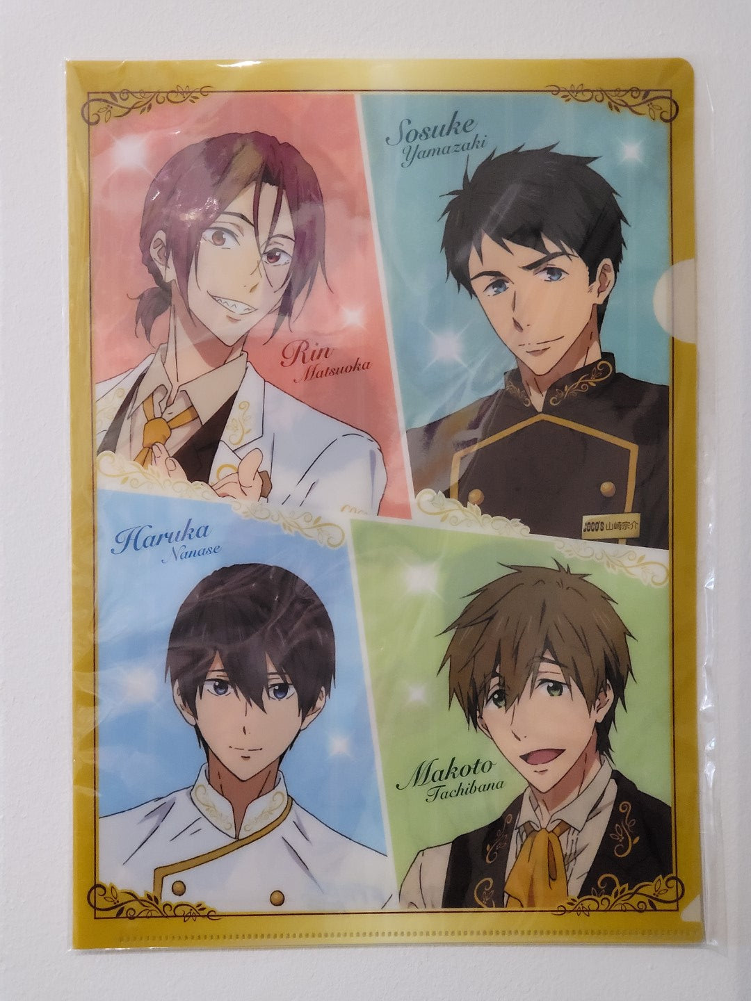 Free! Rin & Sosuke & Haruka & Makoto Clearfile