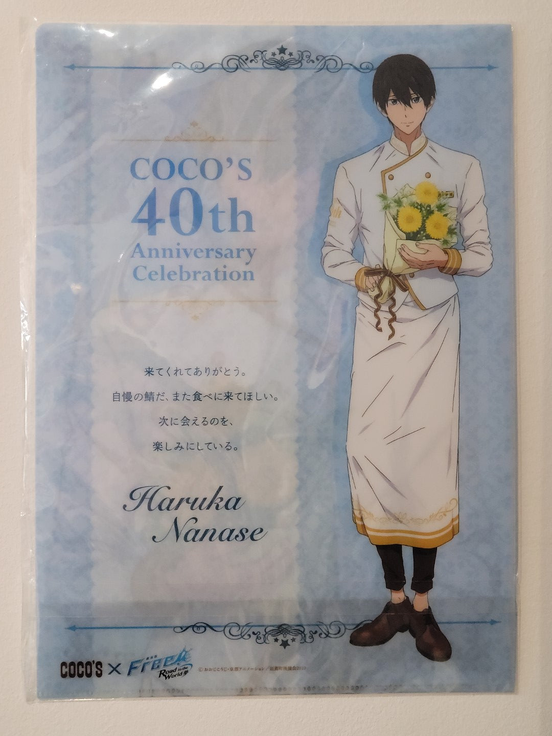 Free! Haruka Clearfile