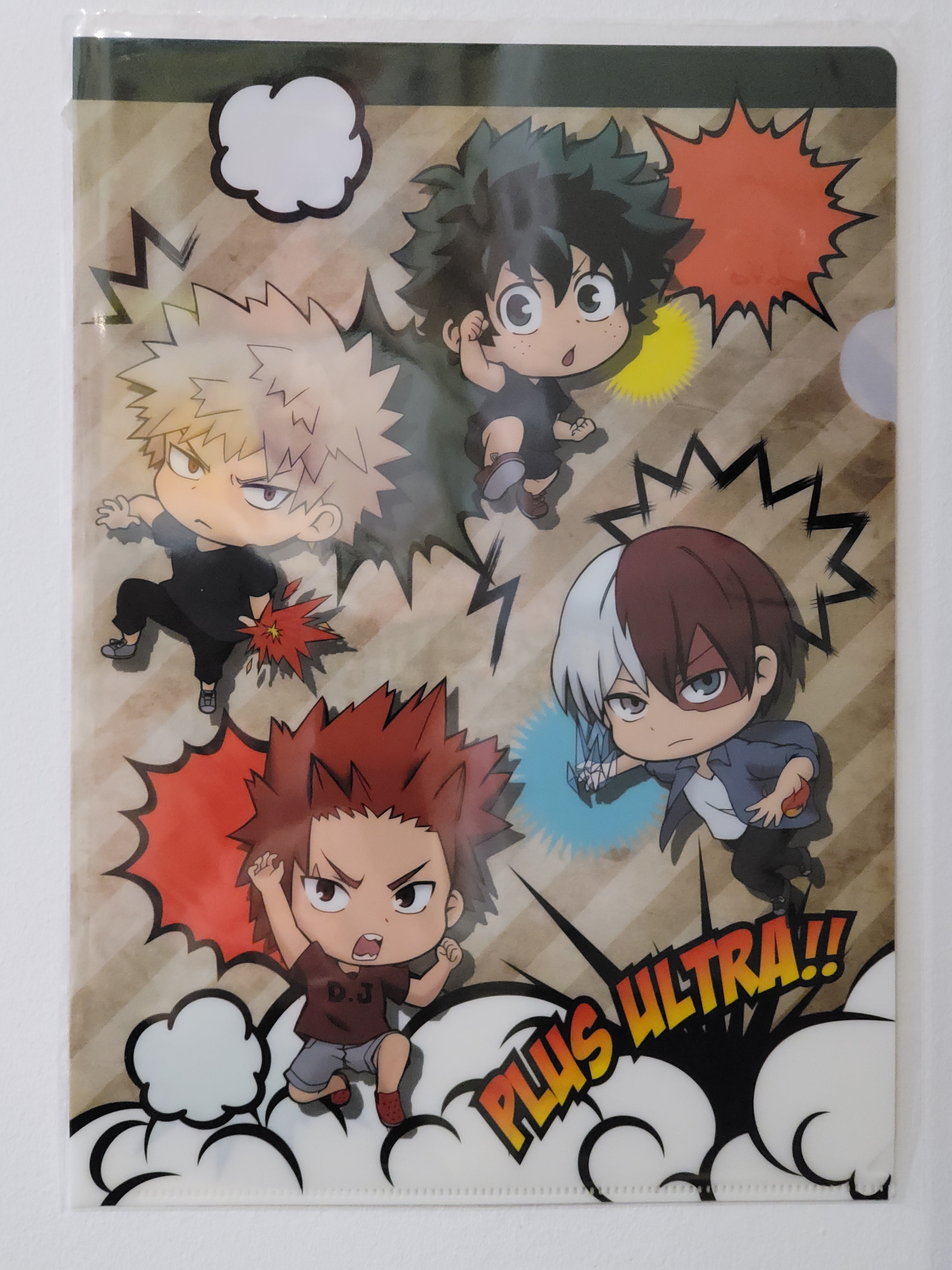 My Hero Academia Clearfile