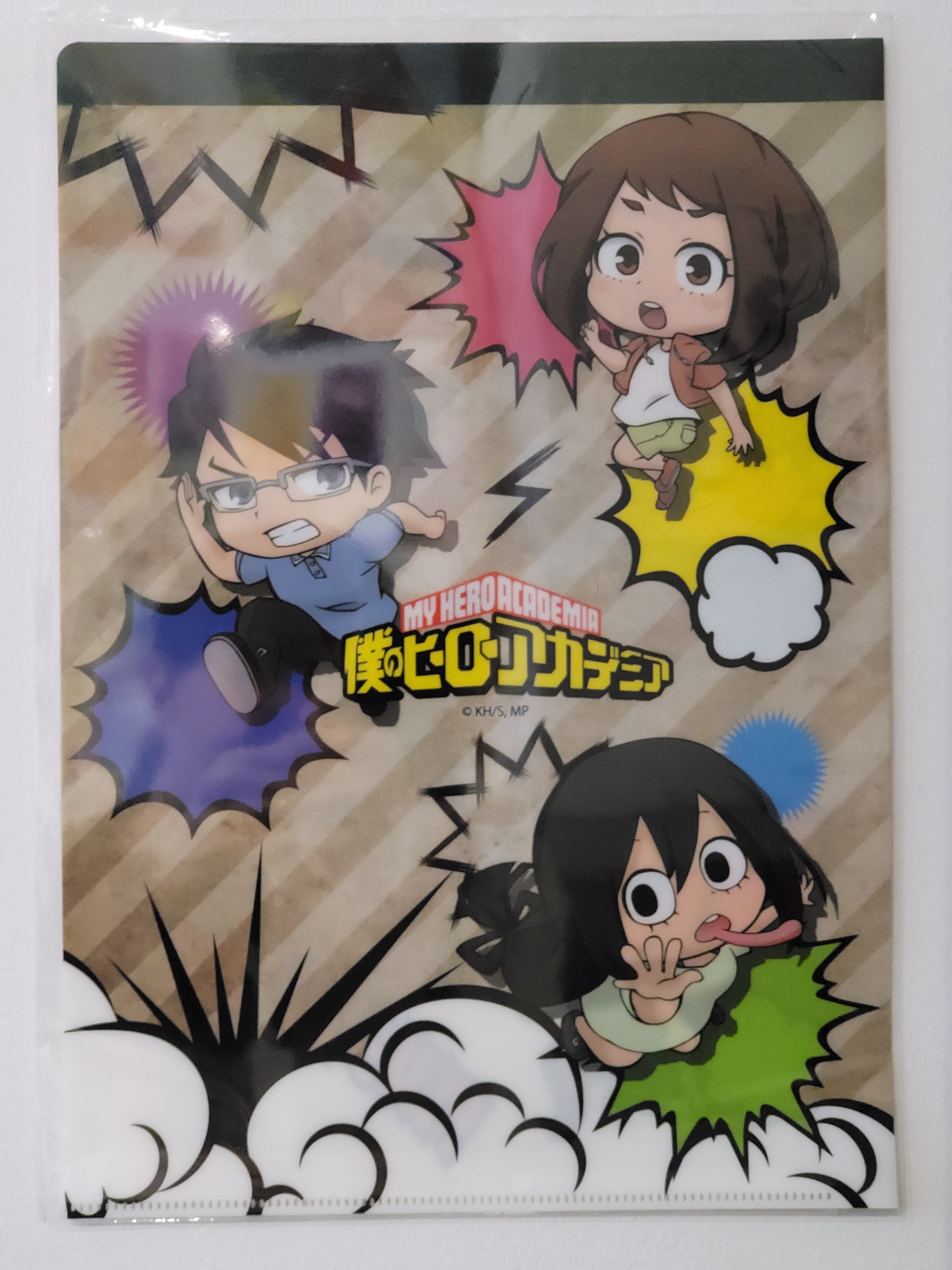 My Hero Academia Clearfile