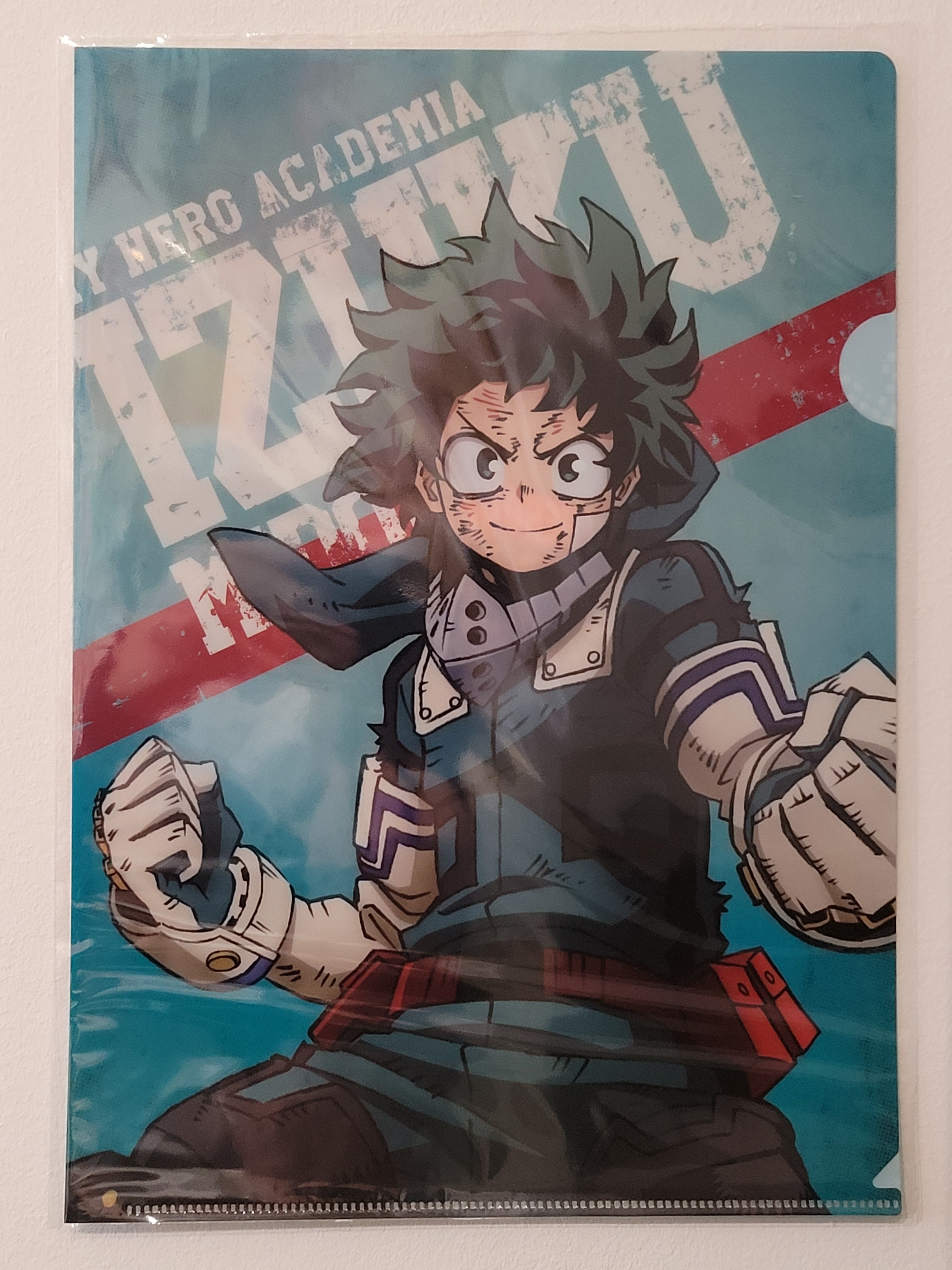 My Hero Academia Midoriya Clearfile