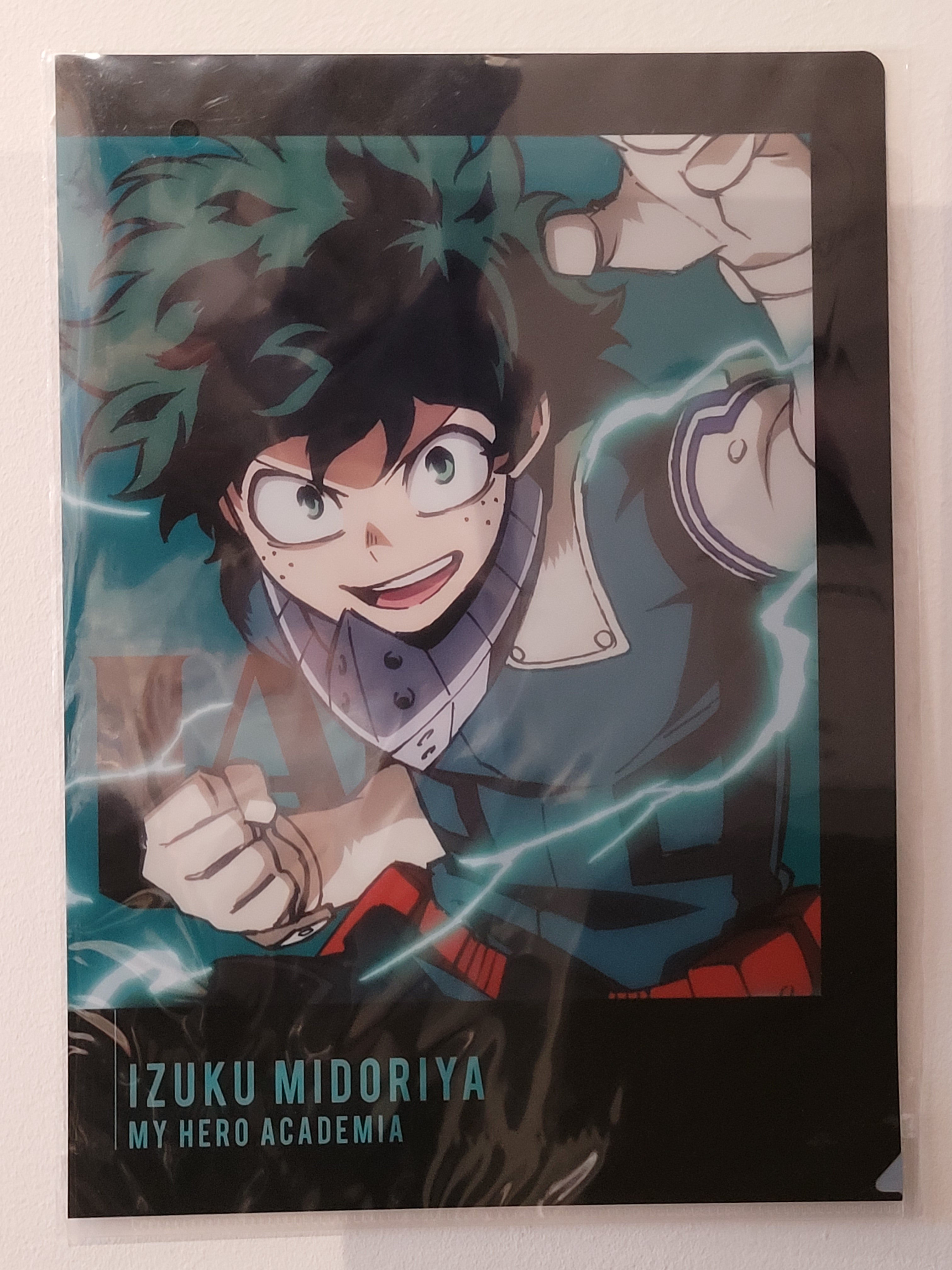 My Hero Academia Midoriya Clearfile