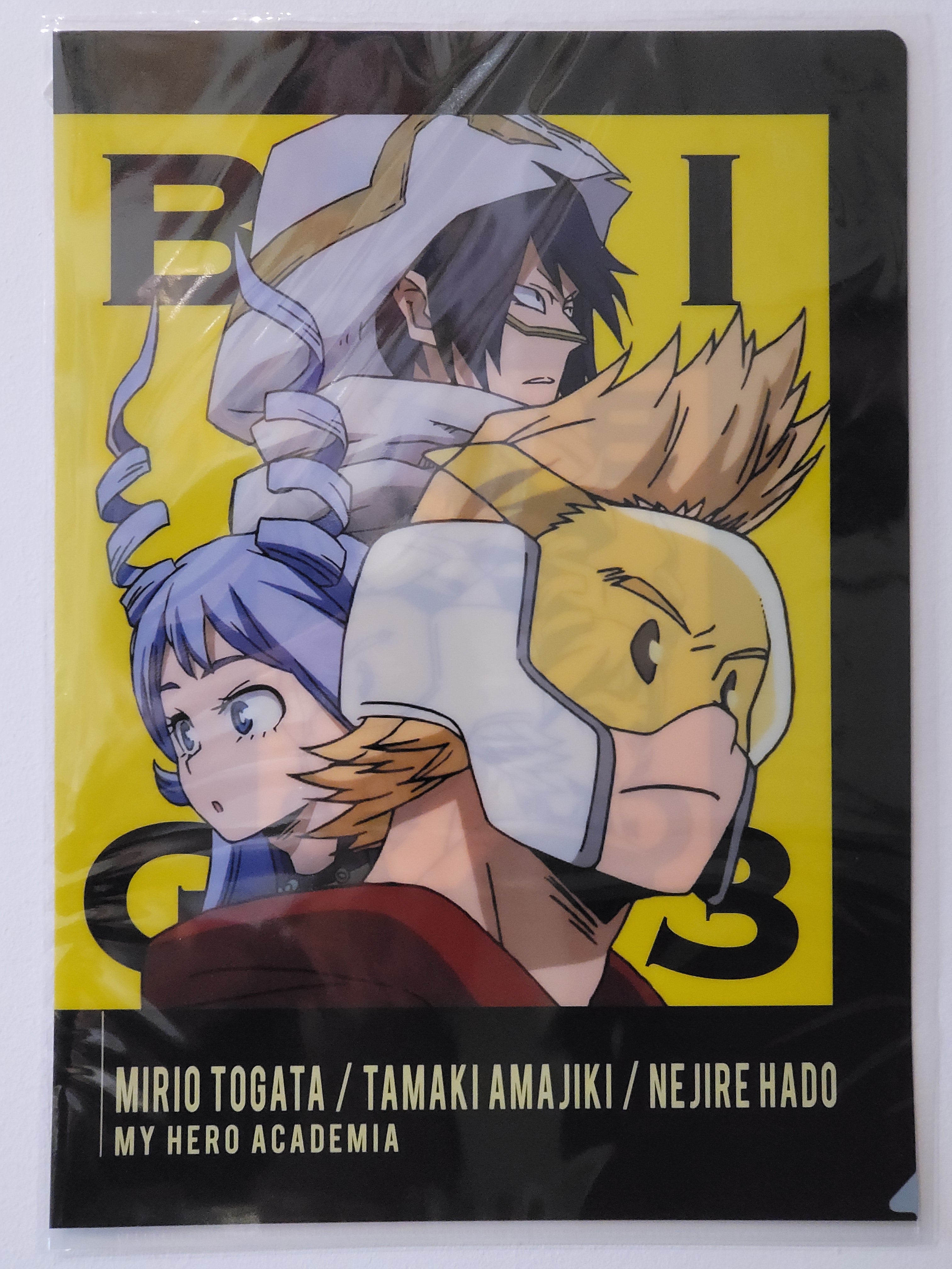 My Hero Academia Clearfile