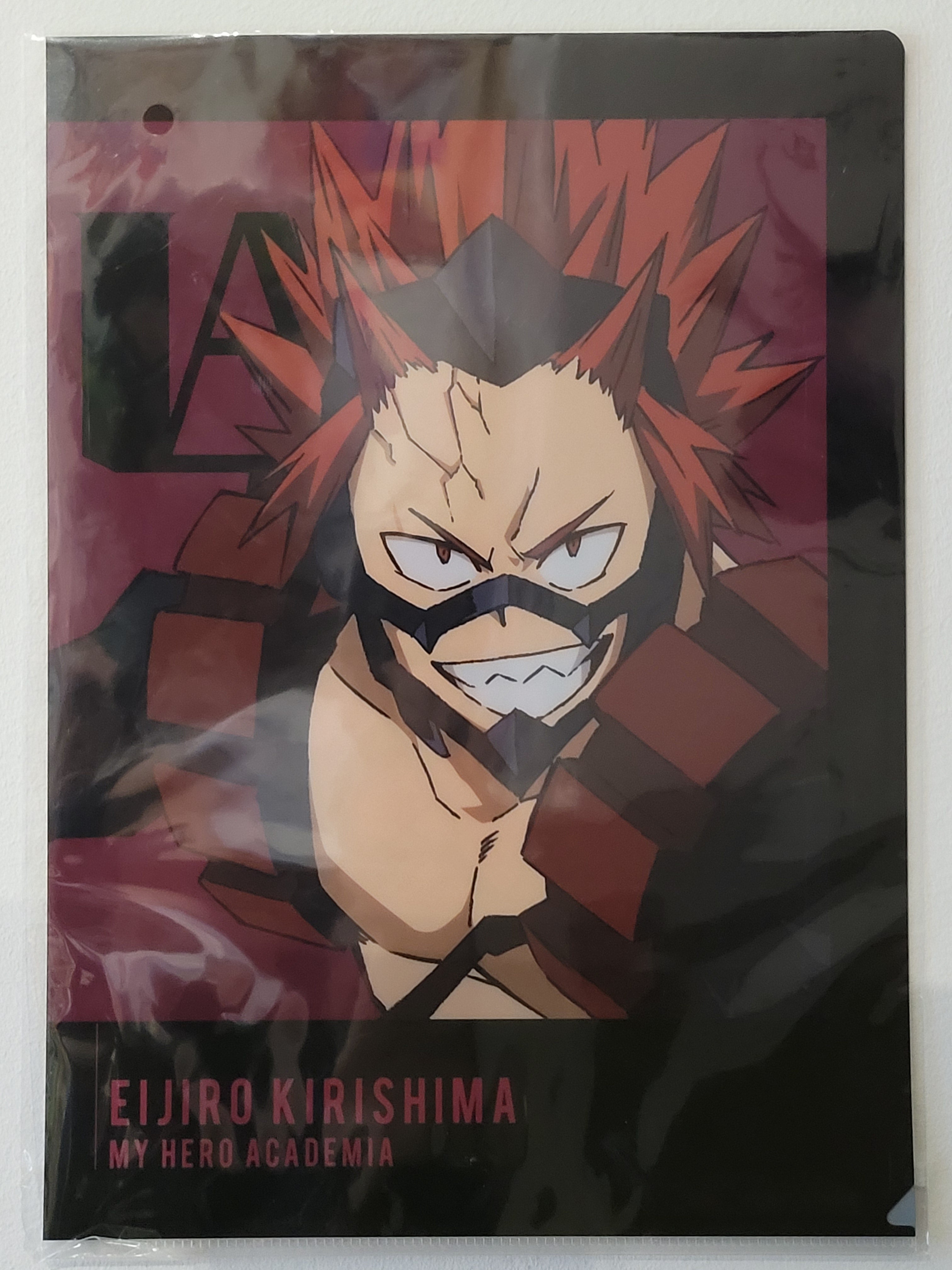 My Hero Academia Kirishima Clearfile