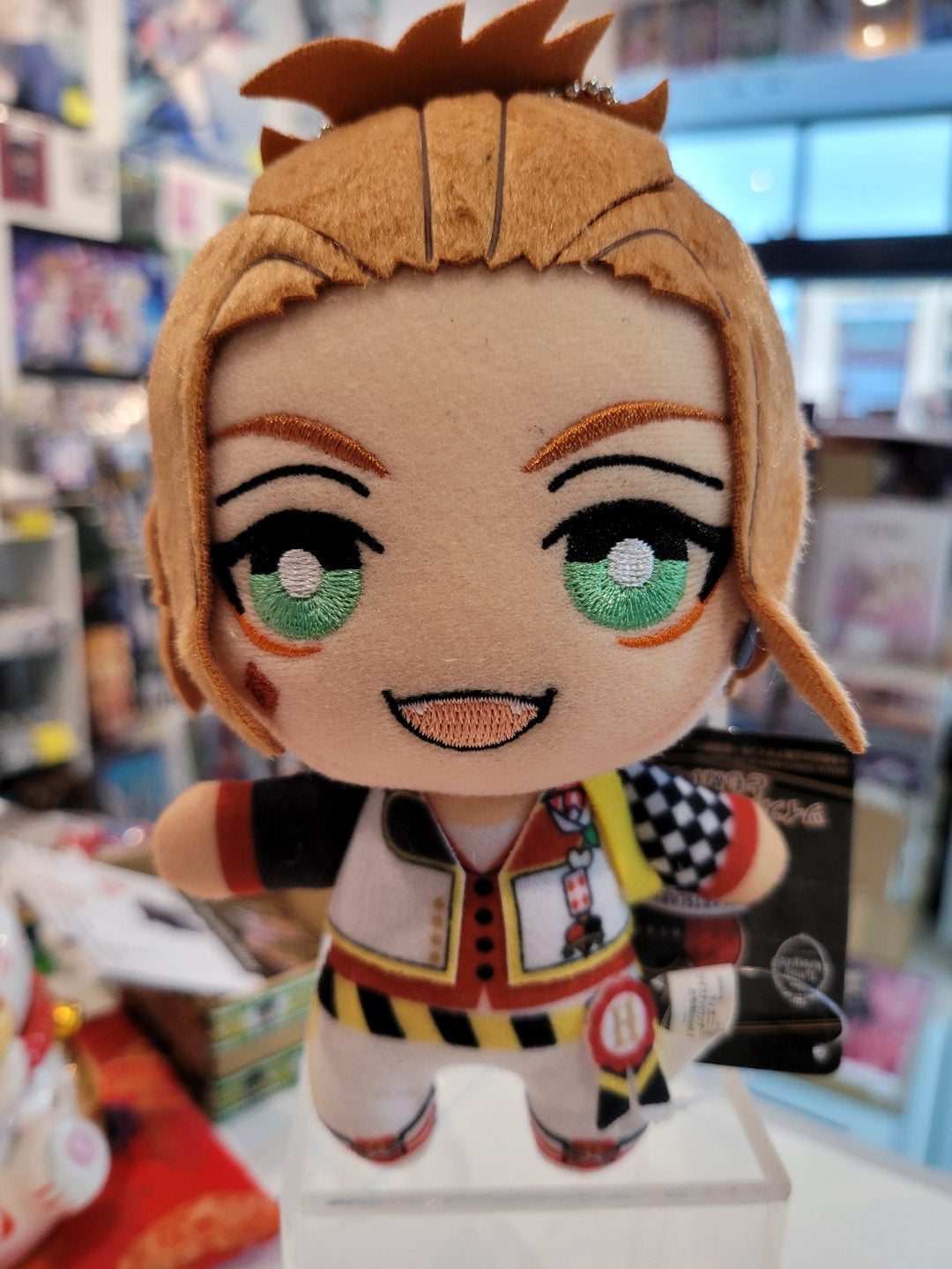 Twisted Wonderland Cater Diamond Plüsch