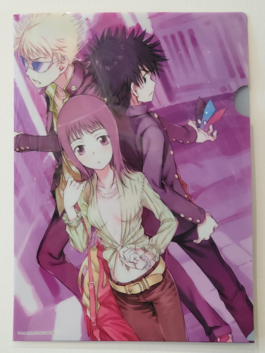 A Certain Magical Index Clearfile