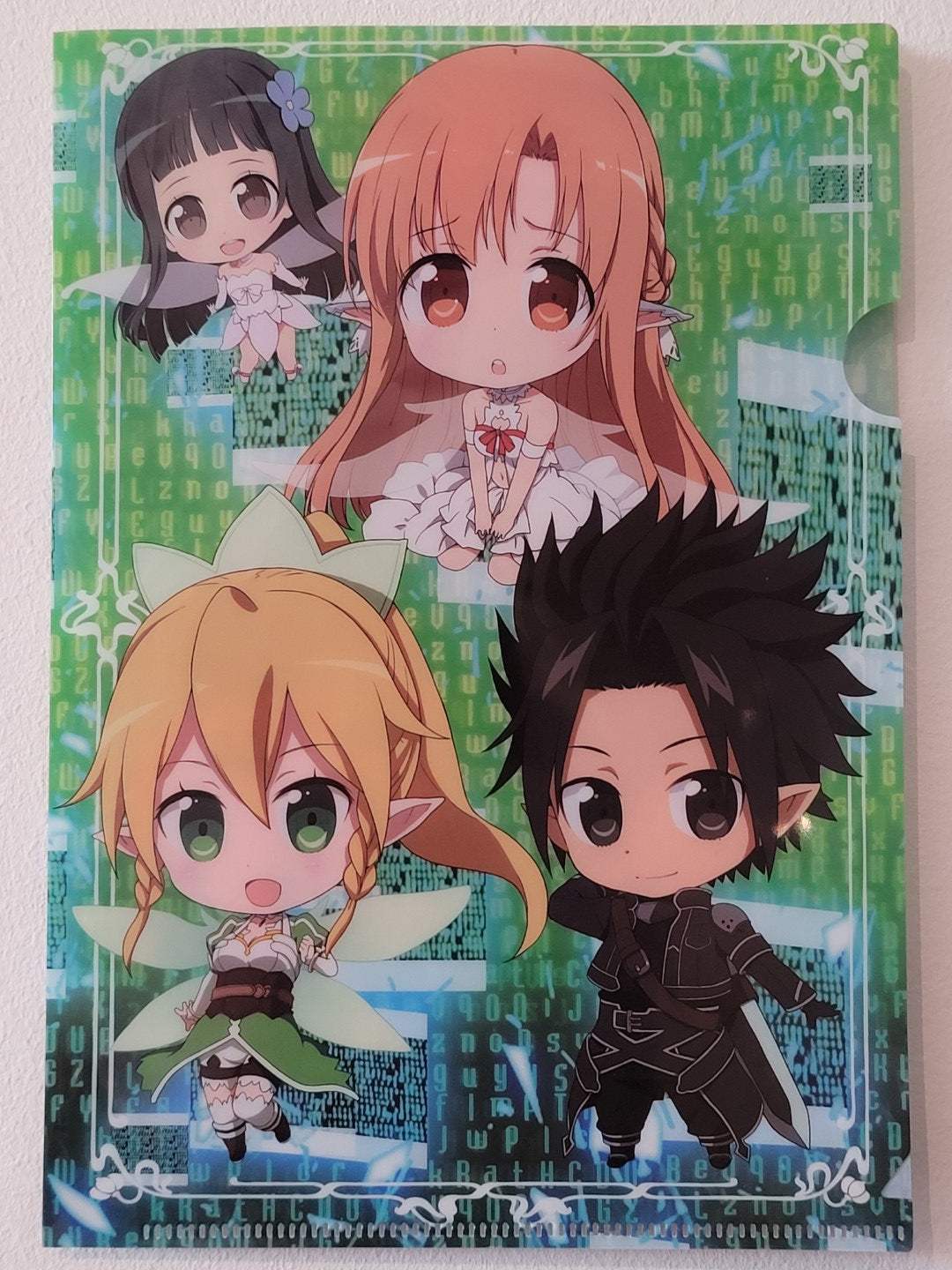 Sword Art Online Clearfile