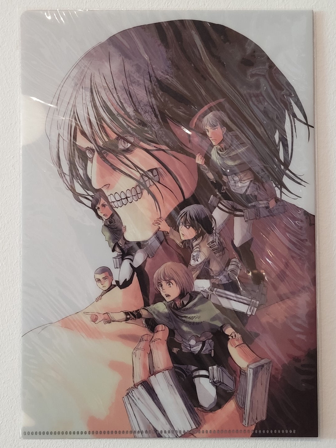Attack on Titan Clearfile