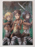 Attack on Titan Mikasa & Eren & Armin Clearfile