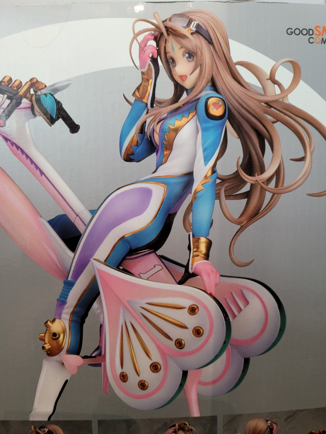 Oh My Goddess! Belldandy With me and her Vehicles Ver. 1/8 Scale Figur (Good Smile Company)