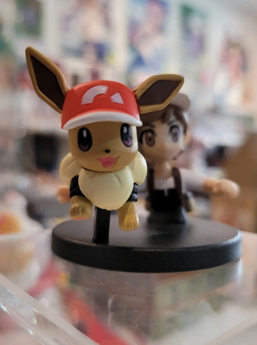 Pokemon Center Lets Go Evoli Figur