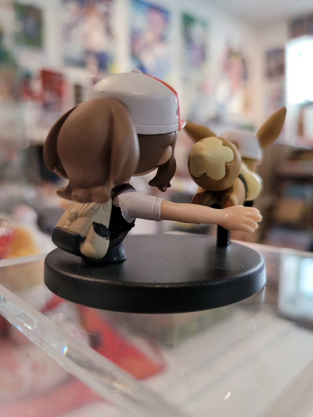 Pokemon Center Lets Go Evoli Figur