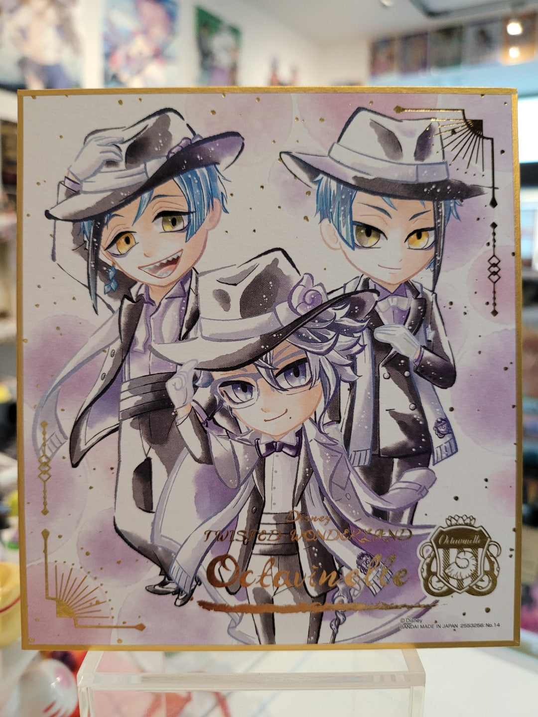 Twisted Wonderland Octavinelle Shikishi