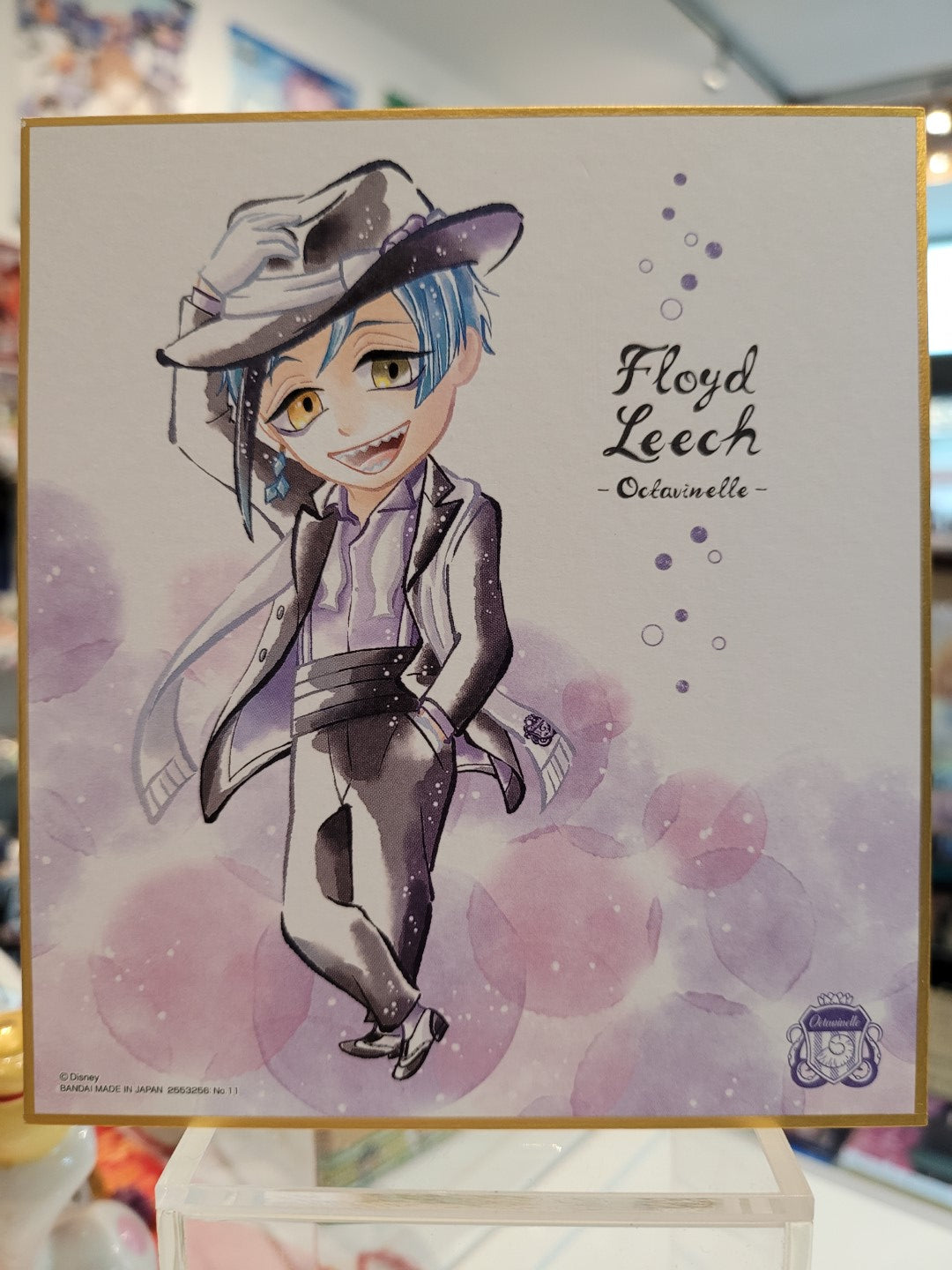 Twisted Wonderland Floyd Leech Shikishi