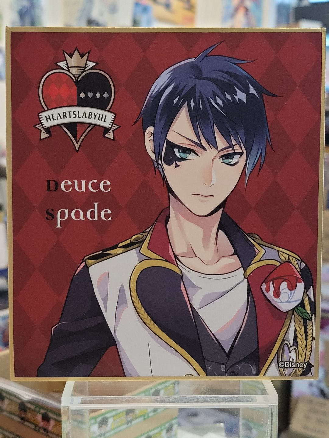 Twisted Wonderland Deuce Spade Shikishi