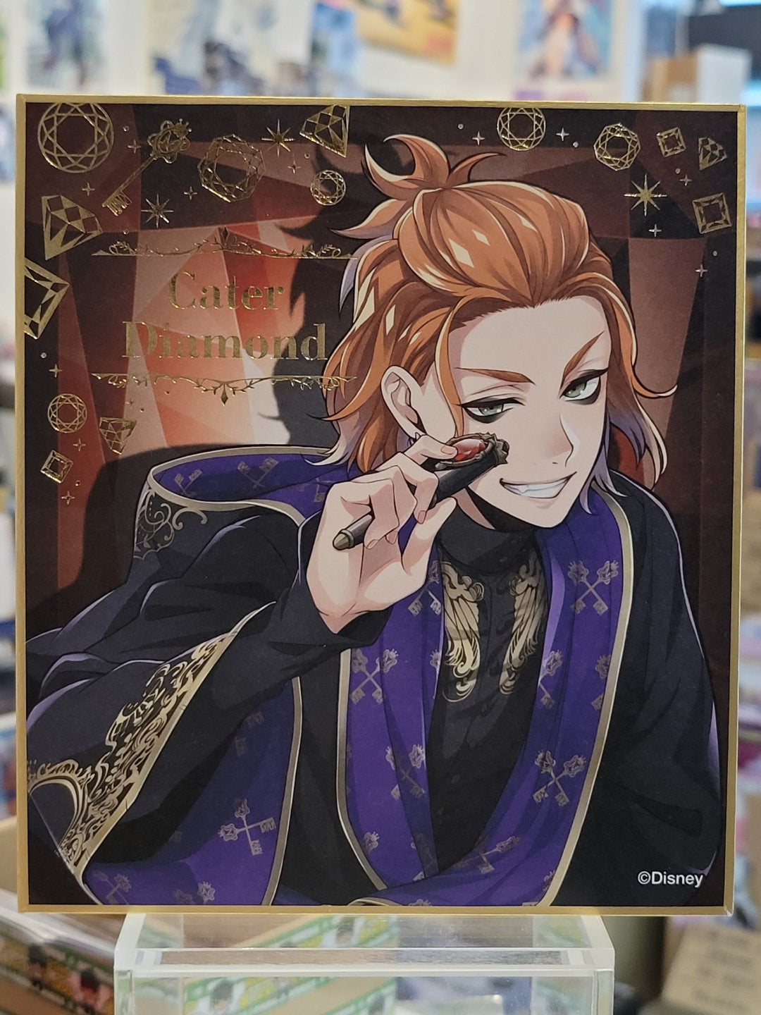 Twisted Wonderland Cater Diamond Shikishi