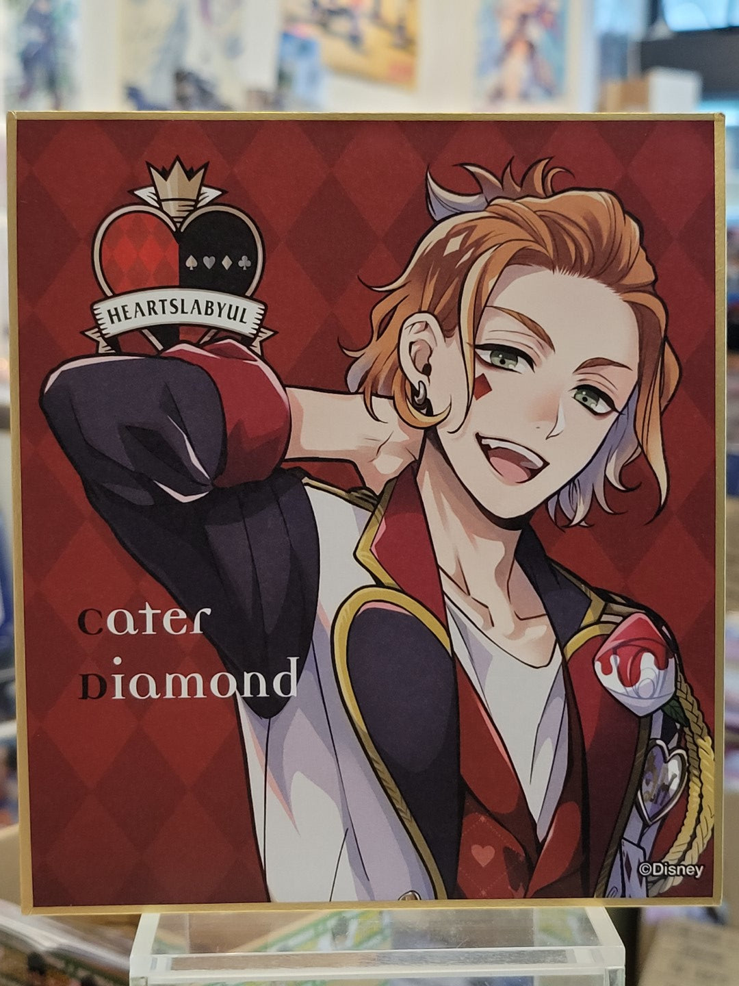 Twisted Wonderland Cater Diamond Shikishi