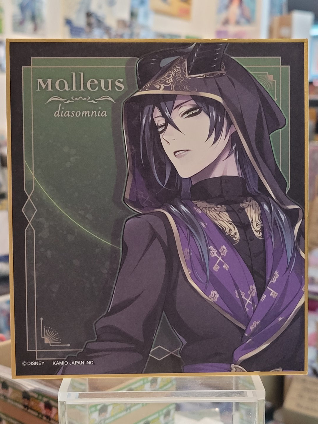 Twisted Wonderland Malleus Draconia Shikishi