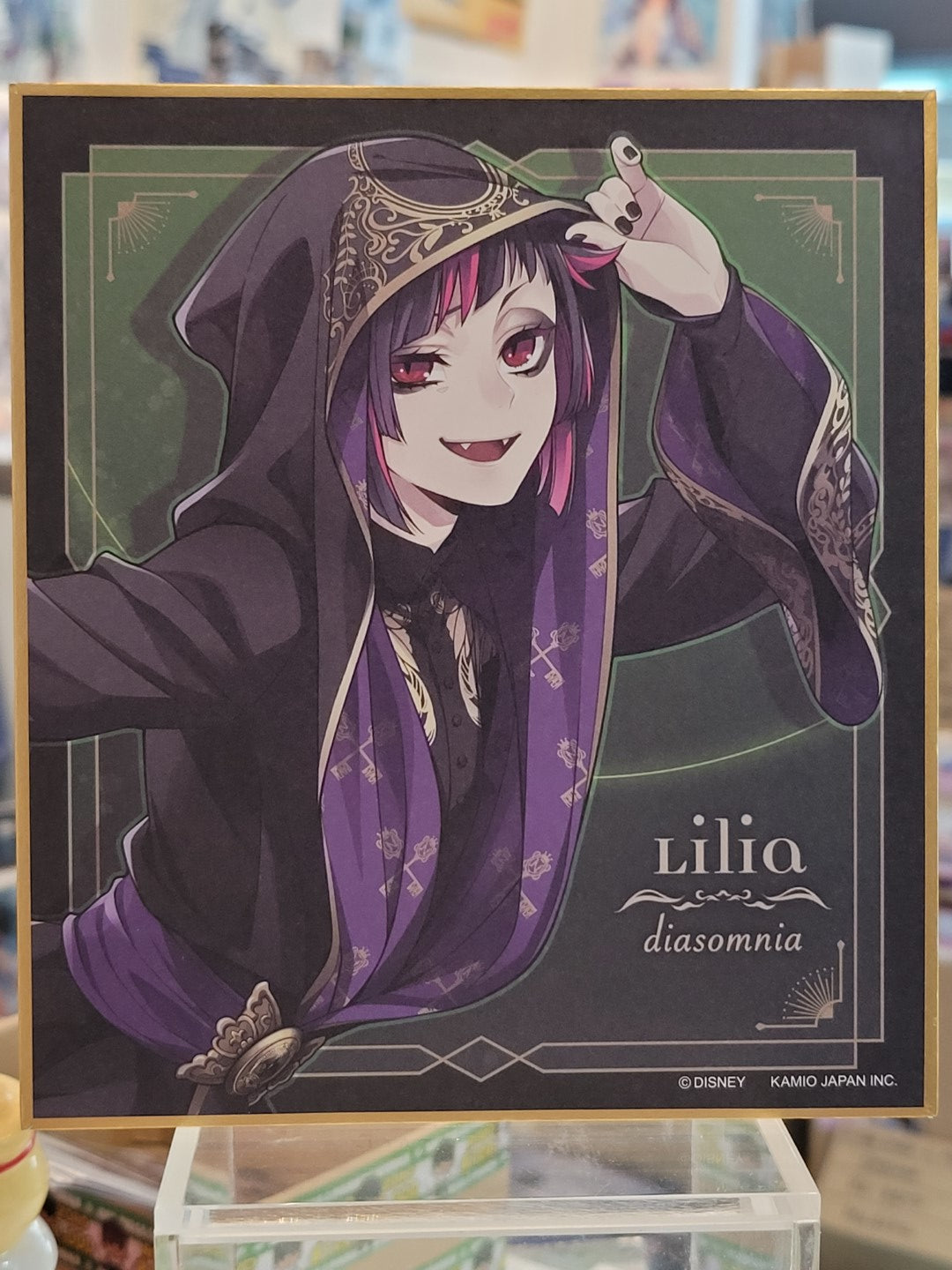 Twisted Wonderland Lilia Vanrouge Shikishi