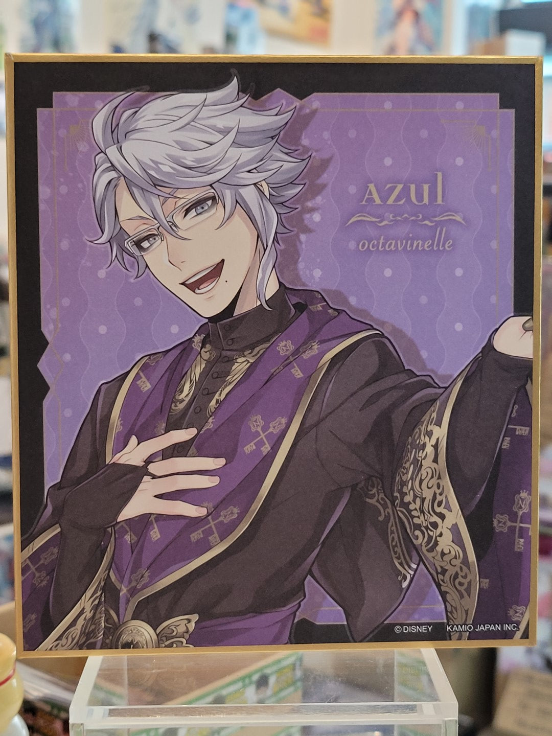 Twisted Wonderland Azul Ashengrotto Shikishi