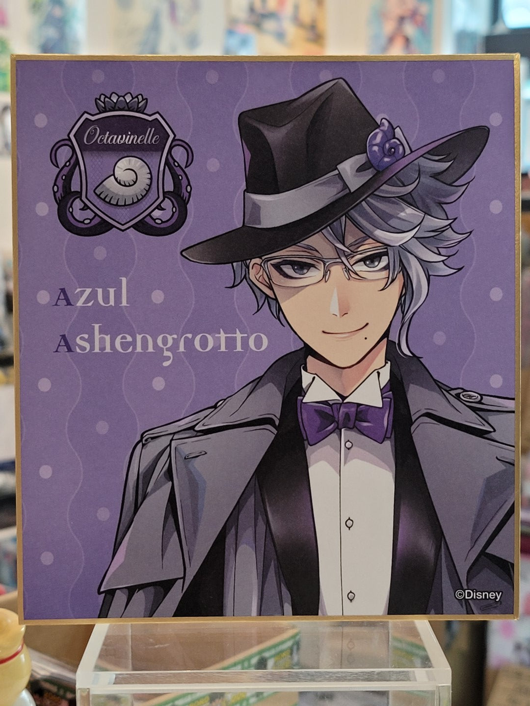 Twisted Wonderland Azul Ashengrotto Shikishi