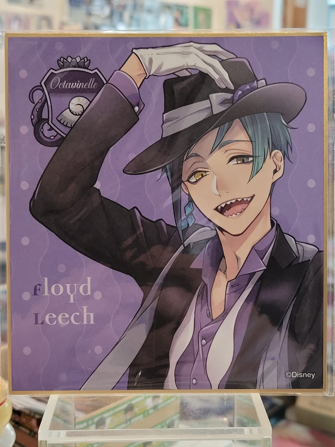 Twisted Wonderland Floyd Leech Shikishi