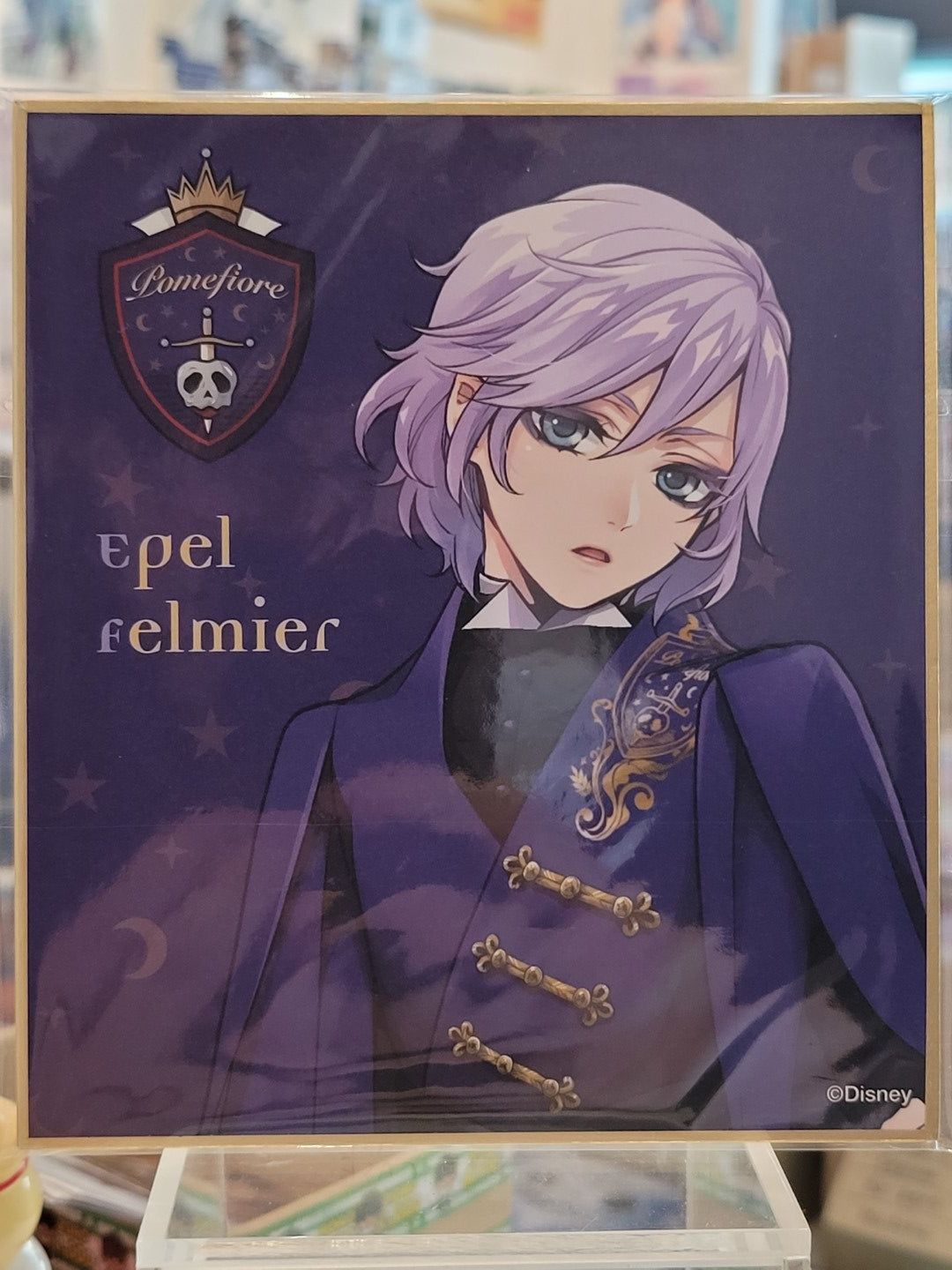 Twisted Wonderland Epel Felmier Shikishi