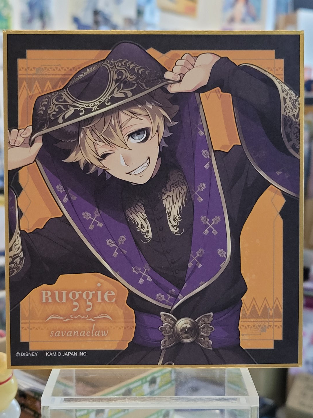 Twisted Wonderland Ruggie Bucchi Shikishi