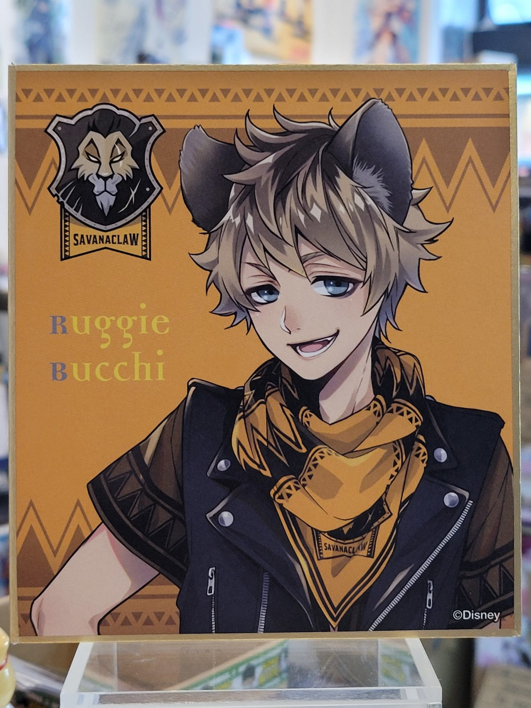 Twisted Wonderland Ruggie Bucchi Shikishi