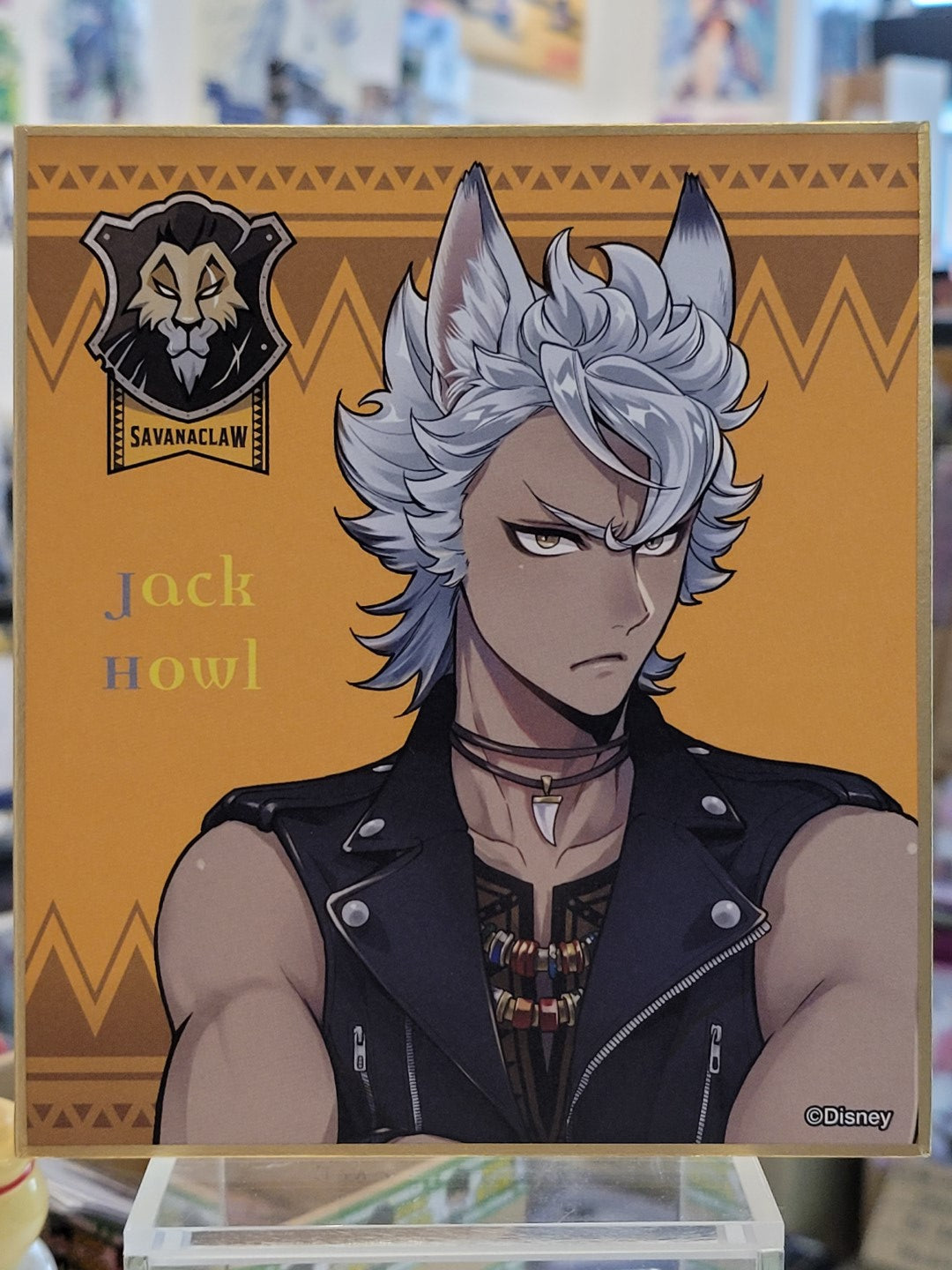 Twisted Wonderland Jack Howl Shikishi