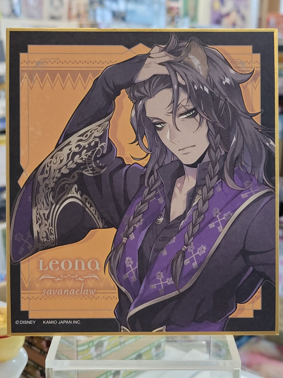 Twisted Wonderland Leona Kingscholar Shikishi