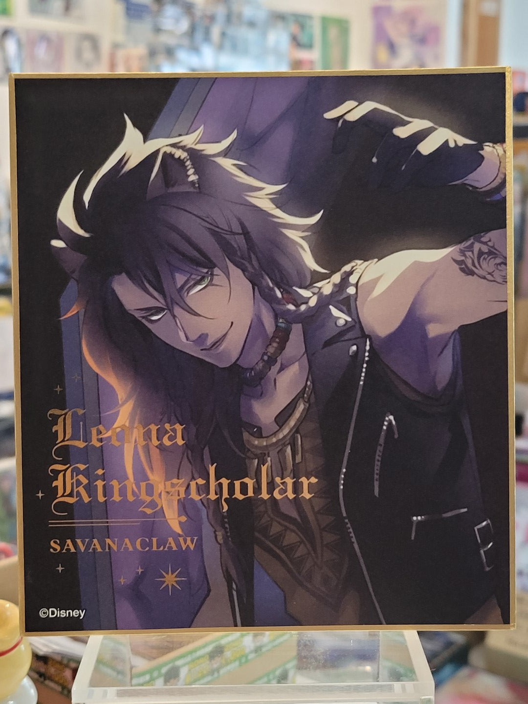 Twisted Wonderland Leona Kingscholar Shikishi