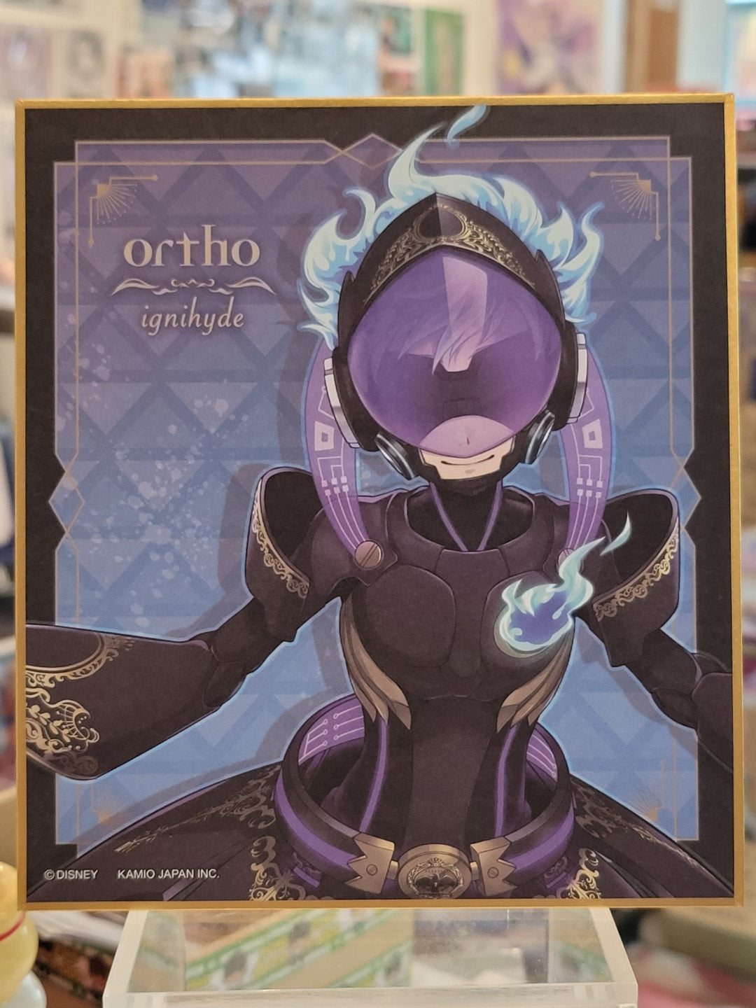 Twisted Wonderland Ortho Shroud Shikishi