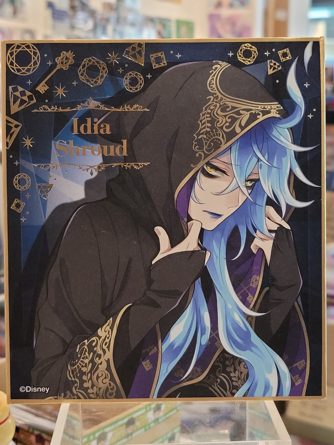 Twisted Wonderland Idia Shroud Shikishi