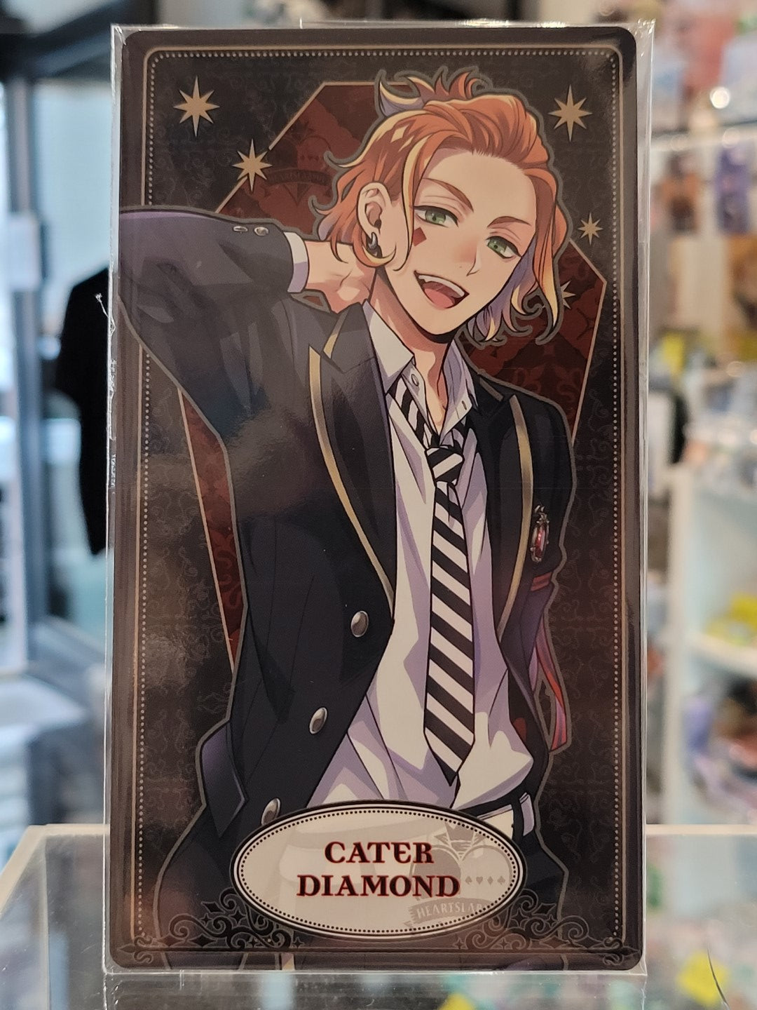 Twisted Wonderland Cater Diamond große Sammelkarte