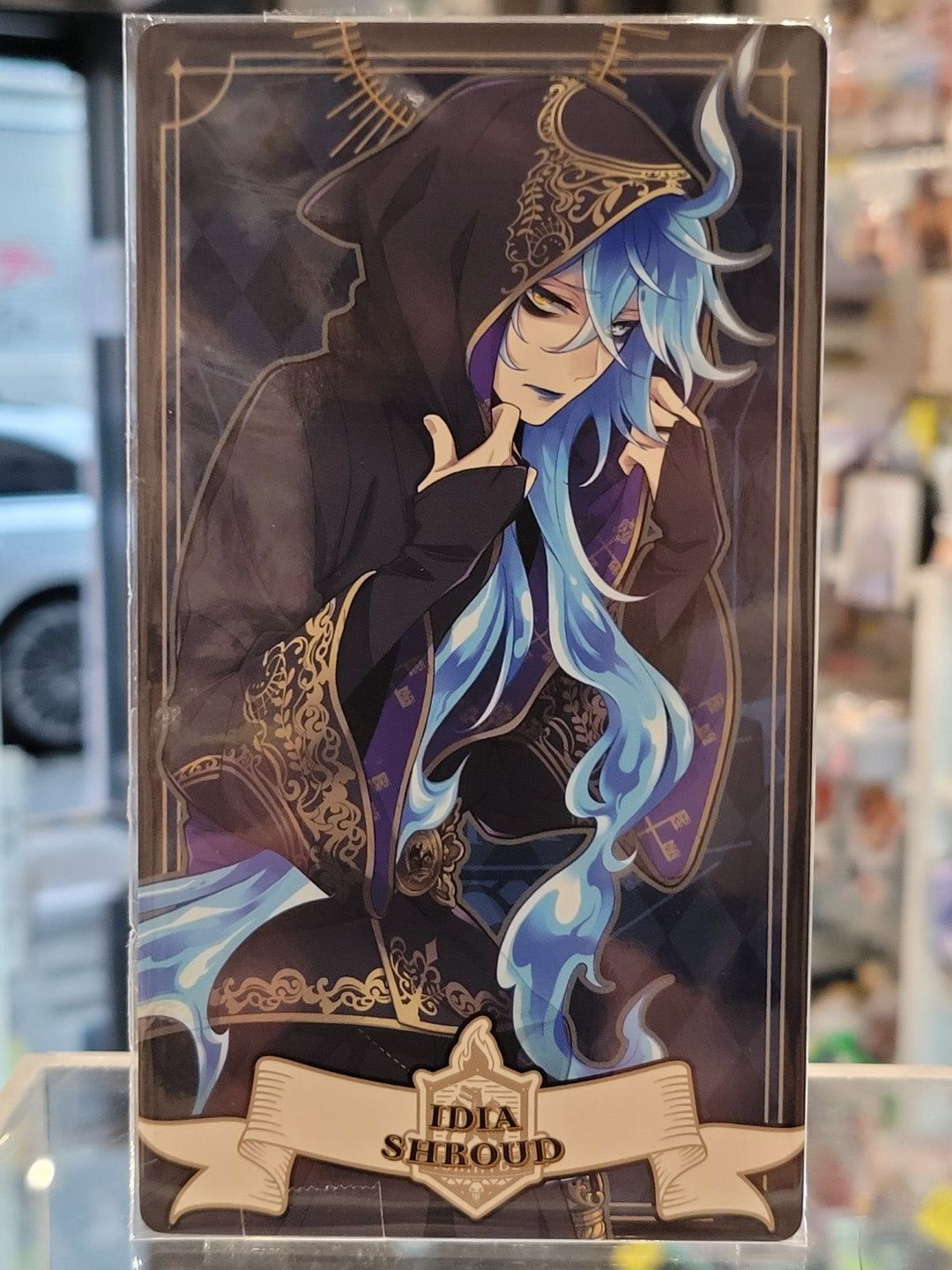 Twisted Wonderland Idia Shroud große Sammelkarte