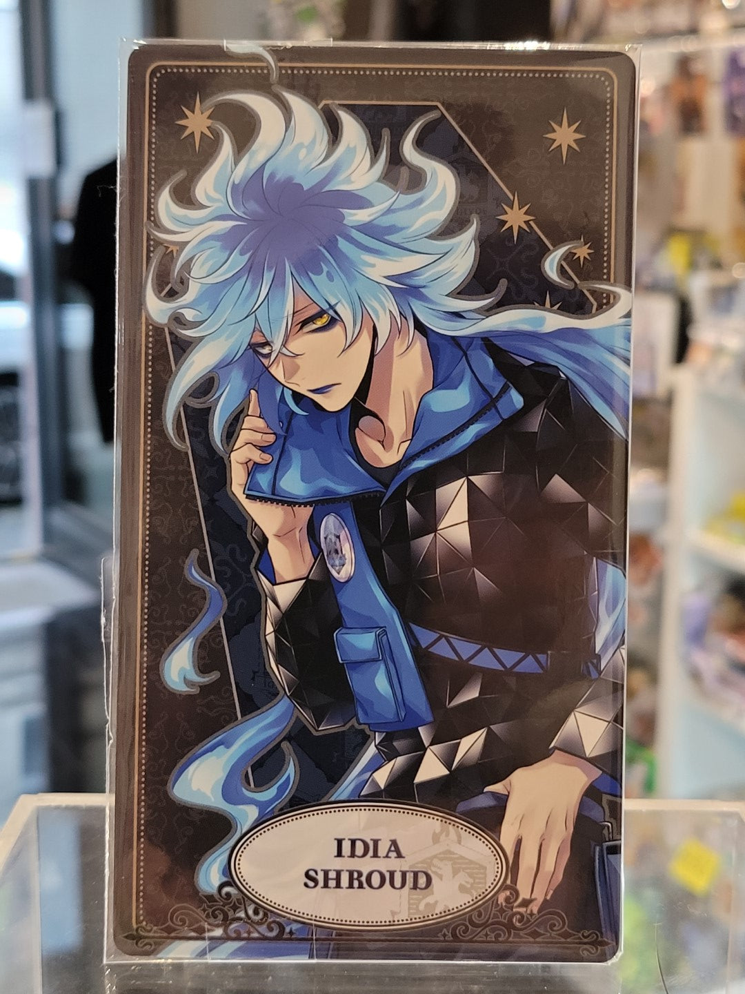 Twisted Wonderland Idia Shroud große Sammelkarte