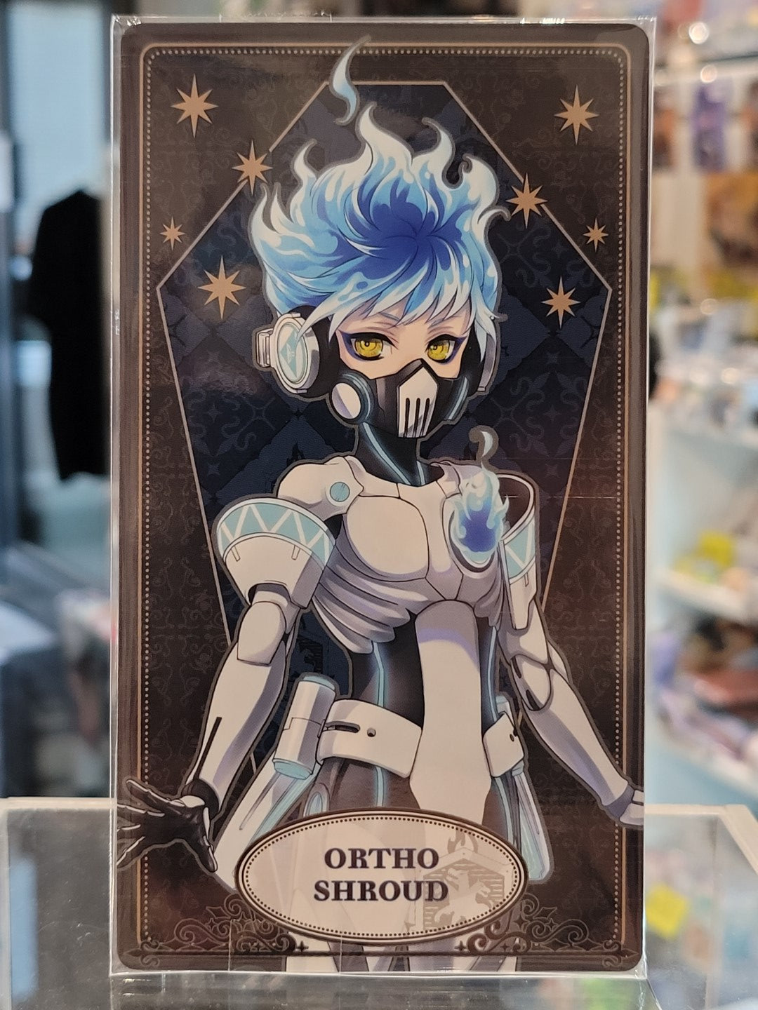 Twisted Wonderland Ortho Shroud große Sammelkarte