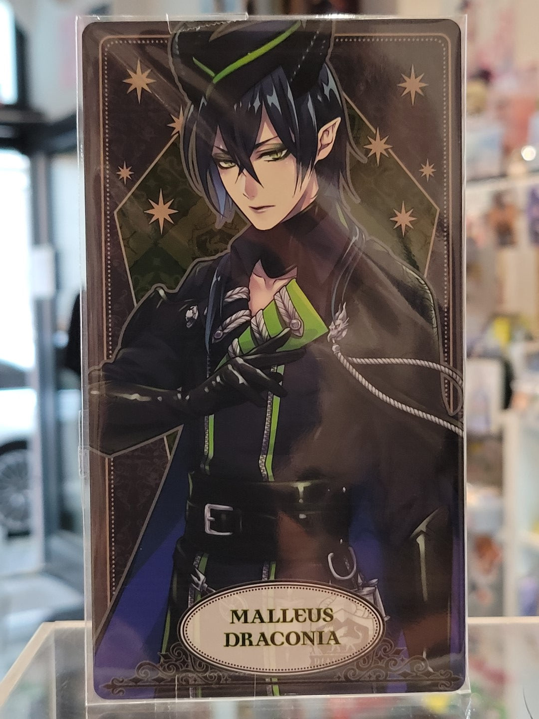 Twisted Wonderland Malleus Draconia große Sammelkarte