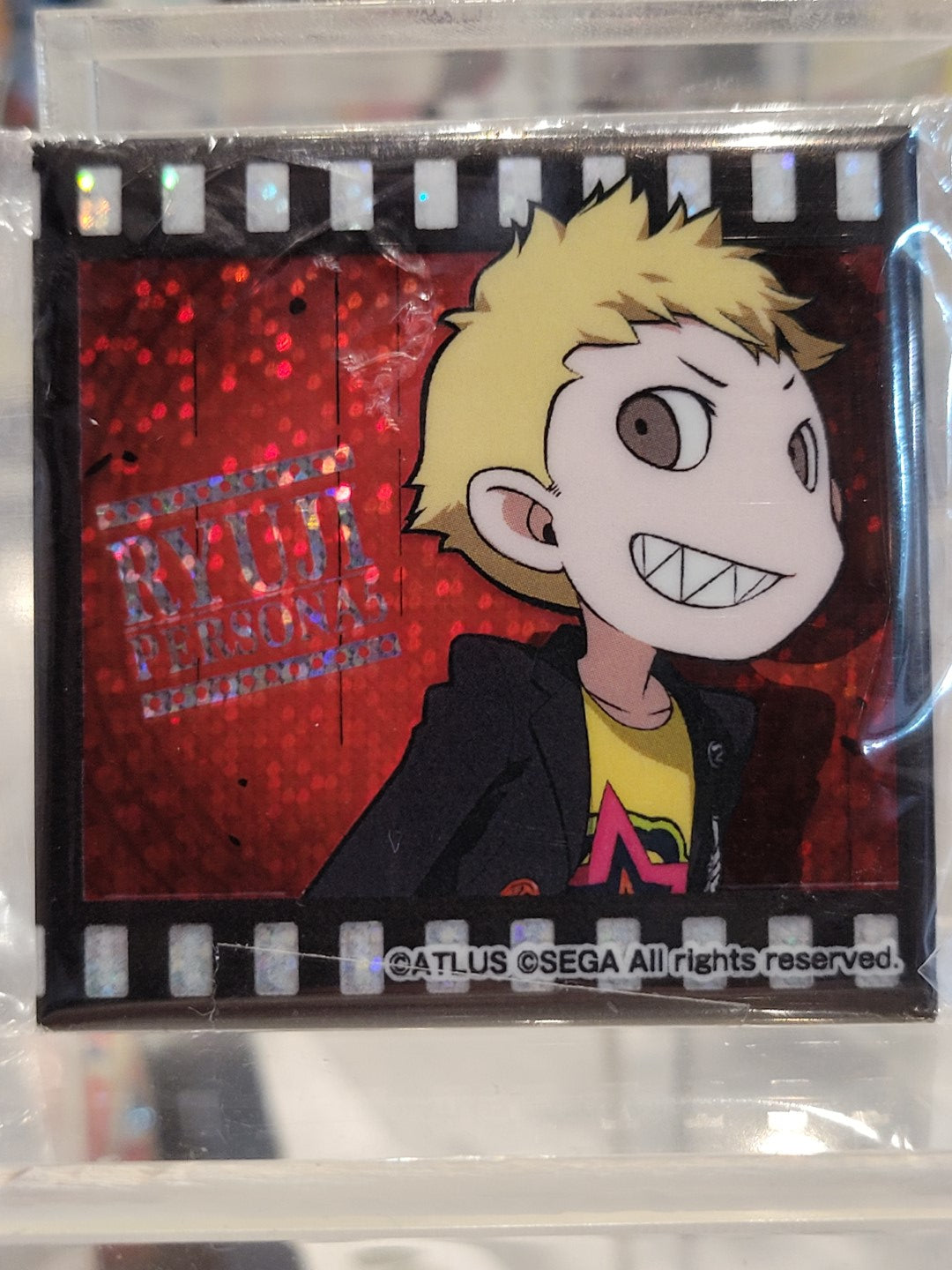 Persona Ryuji Button