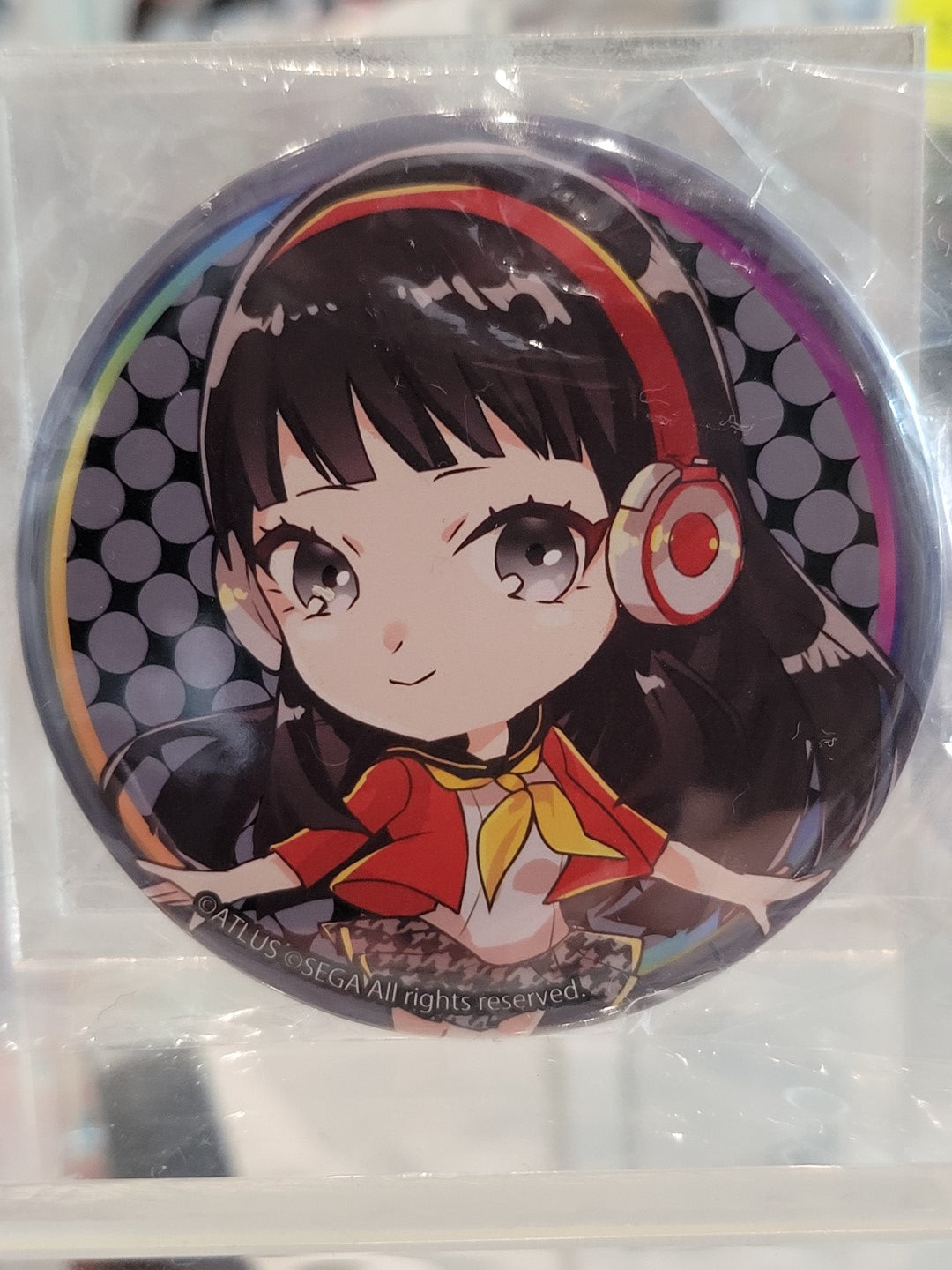 Persona Yukiko Button