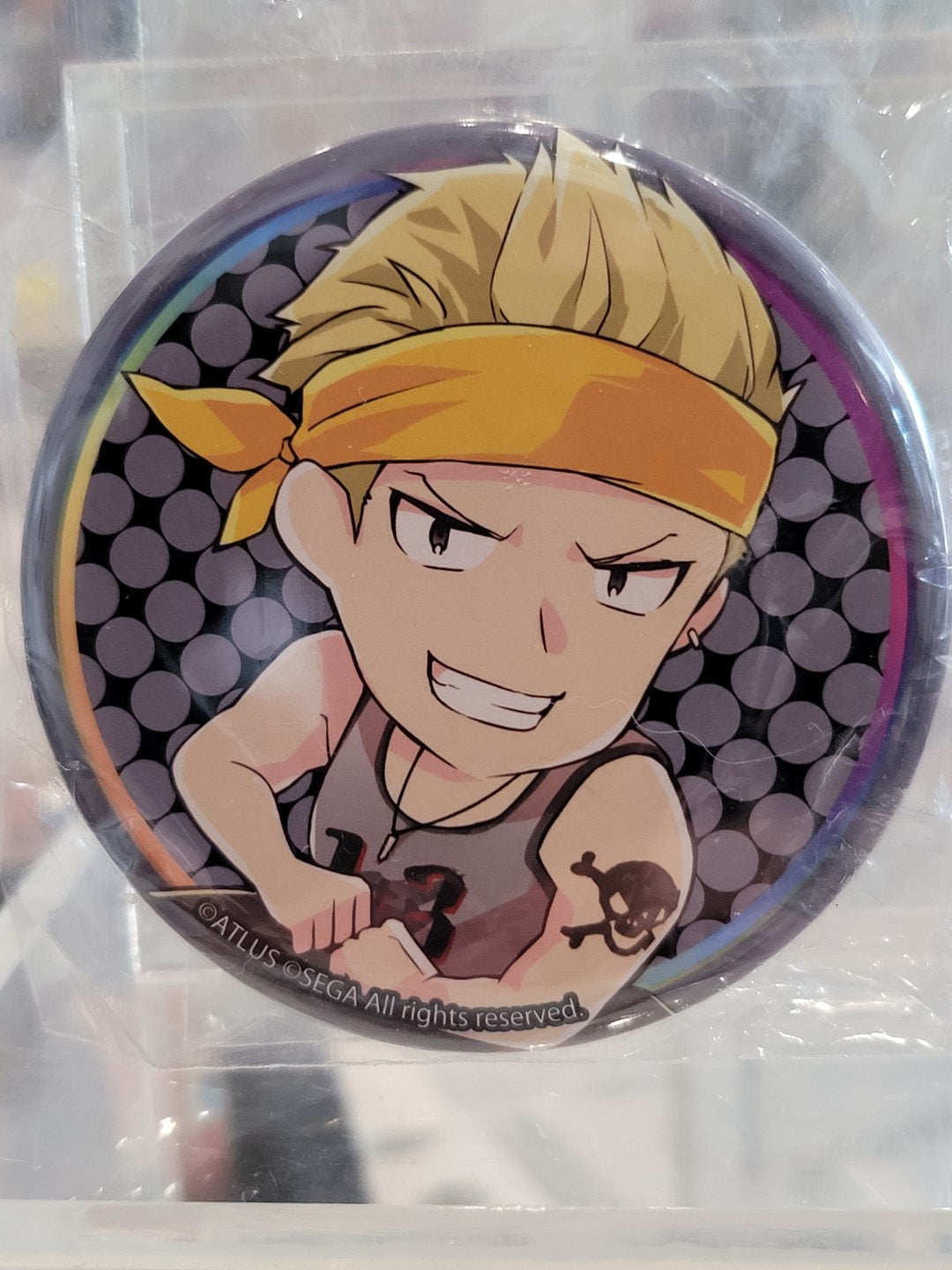 Persona Ruyji Button