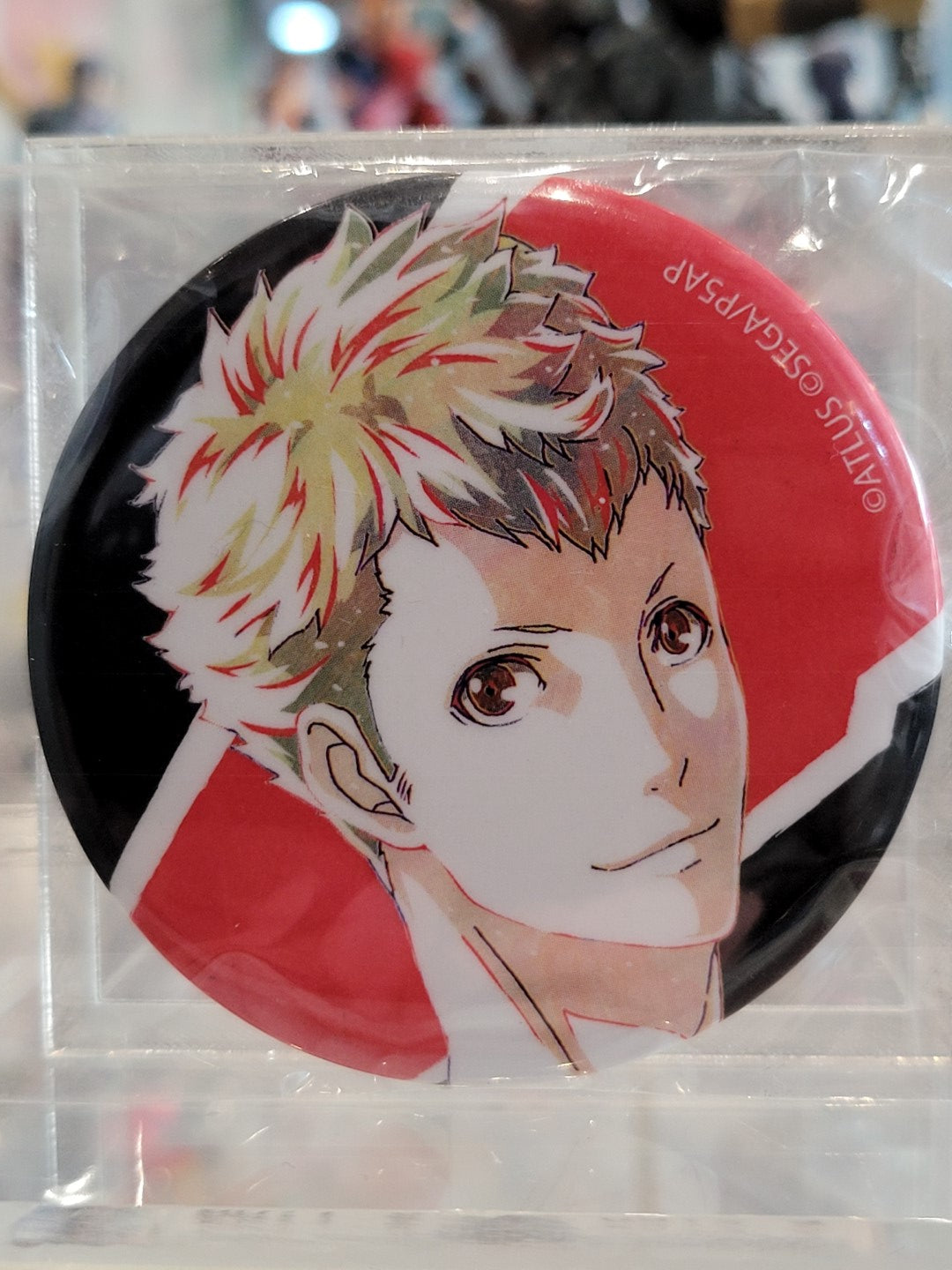Persona Ruyji Button